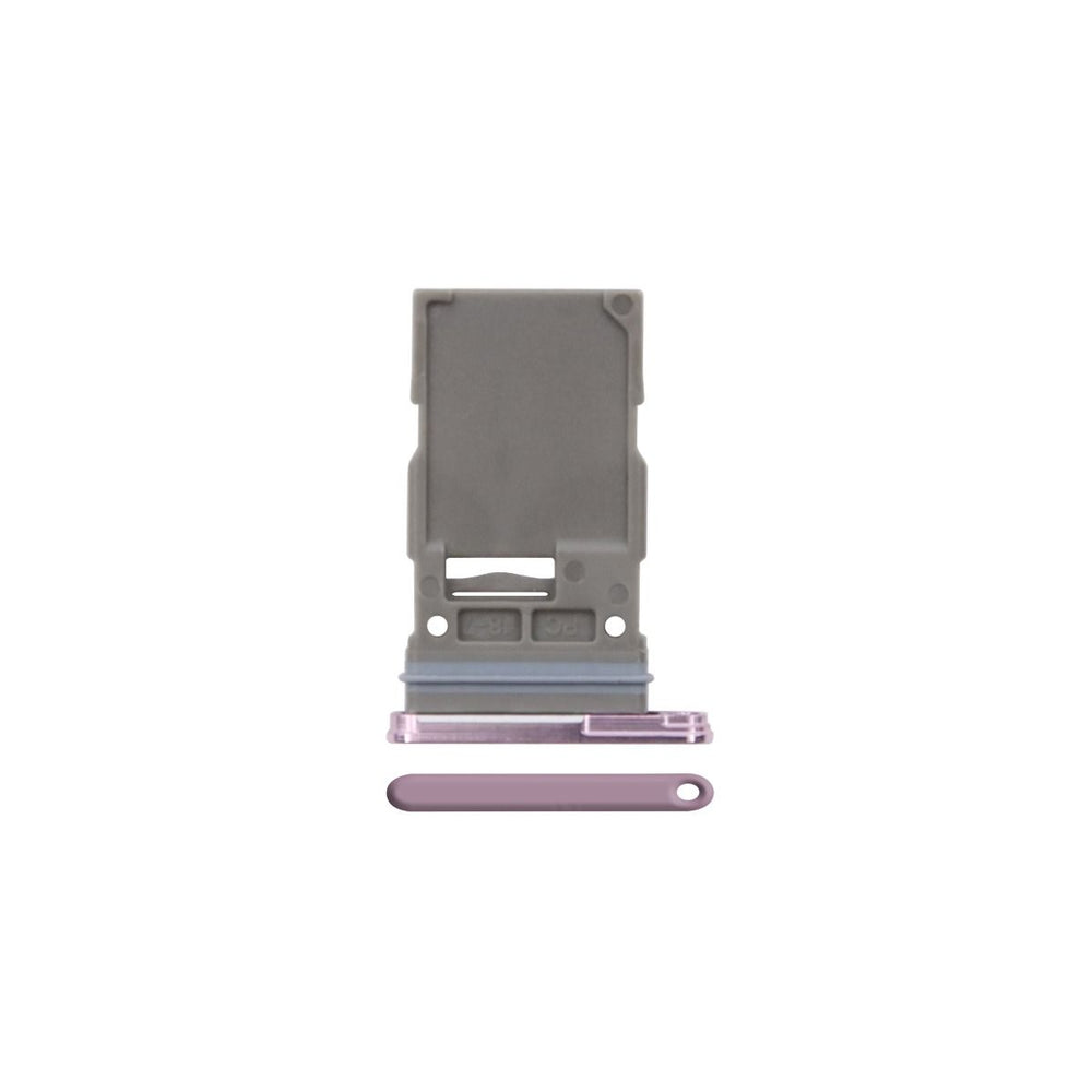 Samsung S23/S23 Plus 5G Sim Card Tray Single Purple