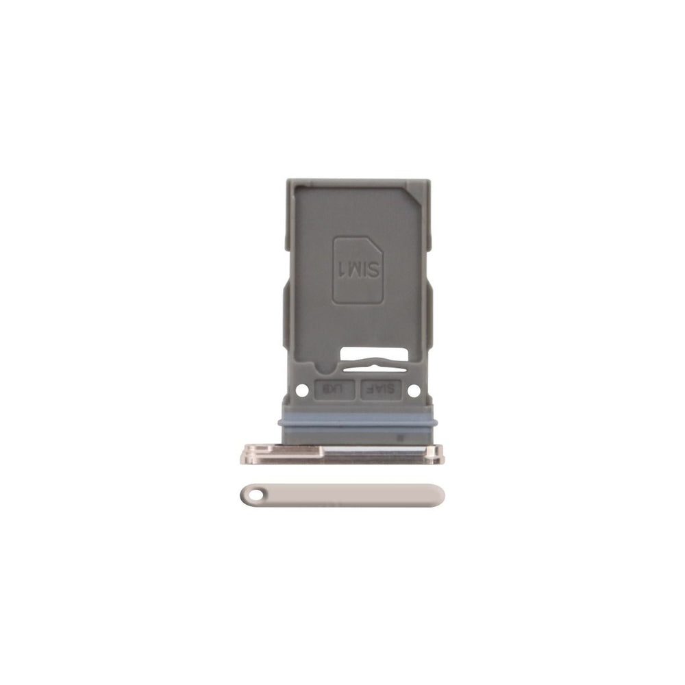 Samsung S23/S23 Plus 5G Sim Card Tray Single White