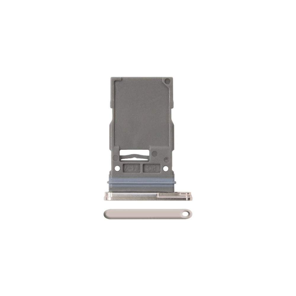 Samsung S23/S23 Plus 5G Sim Card Tray Single White