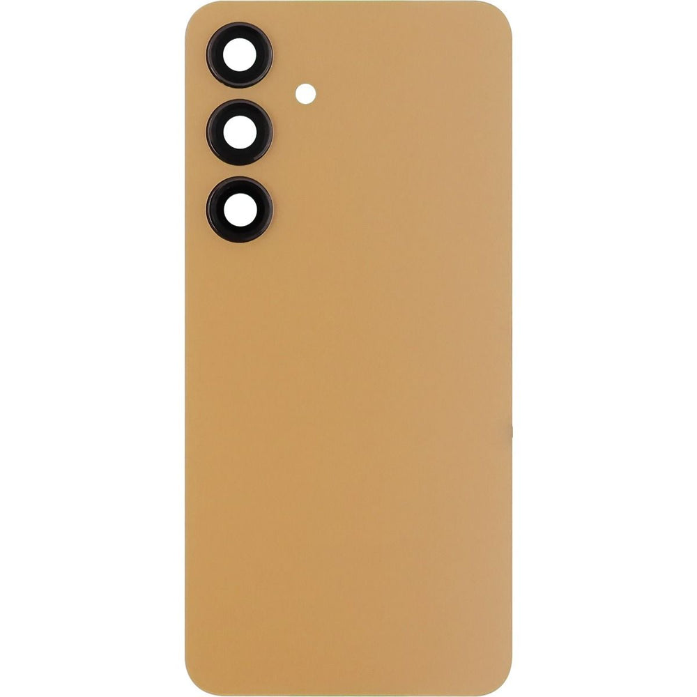 Samsung S24 5G Back Door With Camera Lens Orange
