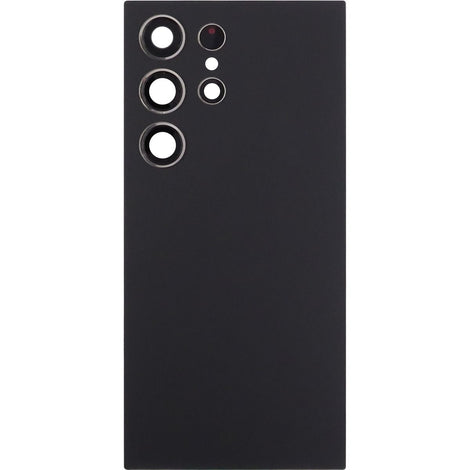 Samsung S24 Ultra 5G Back Door With Camera Lens Black