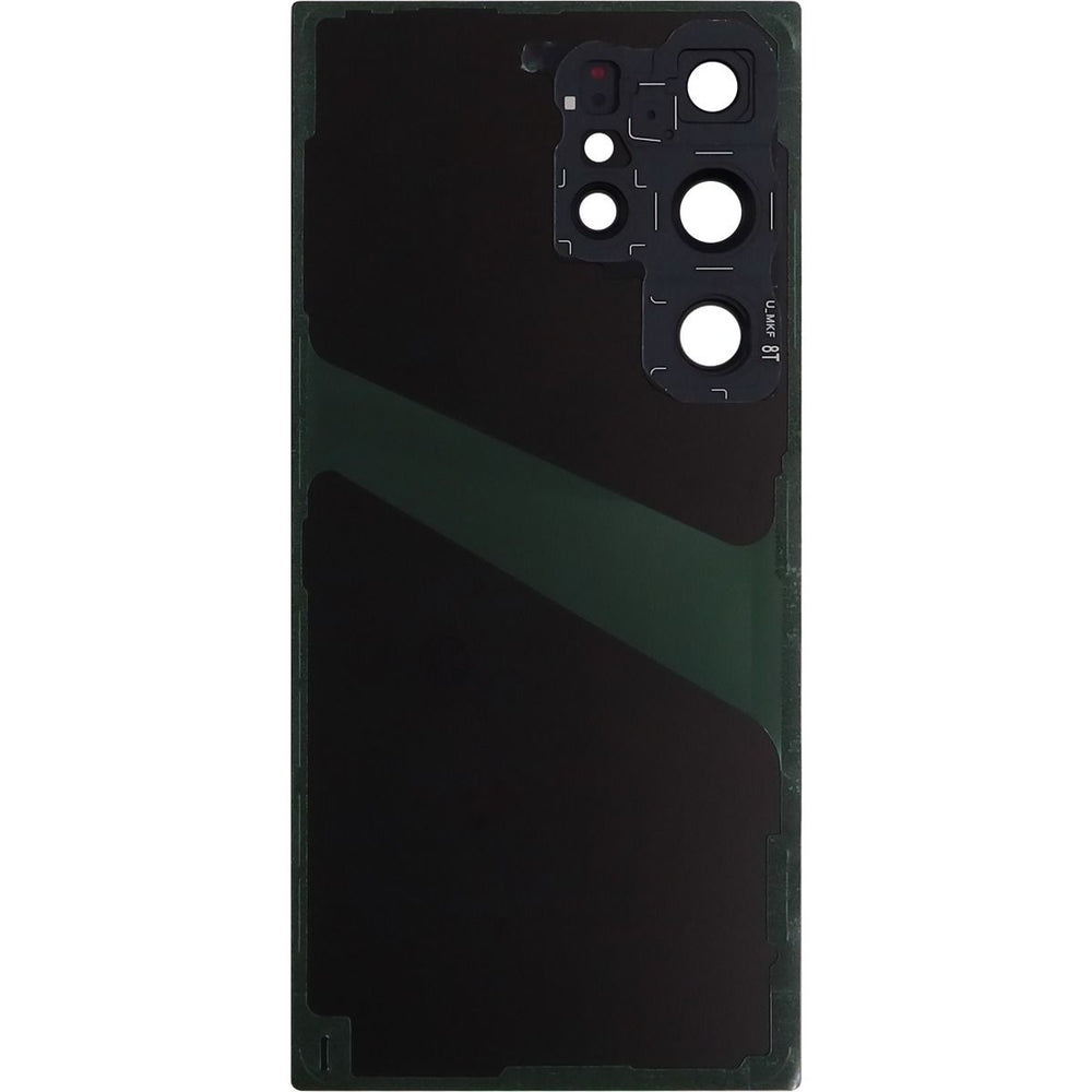 Samsung S24 Ultra 5G Back Door With Camera Lens Black
