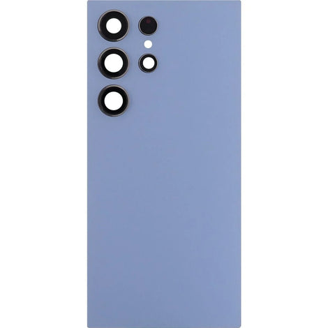 Samsung S24 Ultra 5G Back Door With Camera Lens Blue
