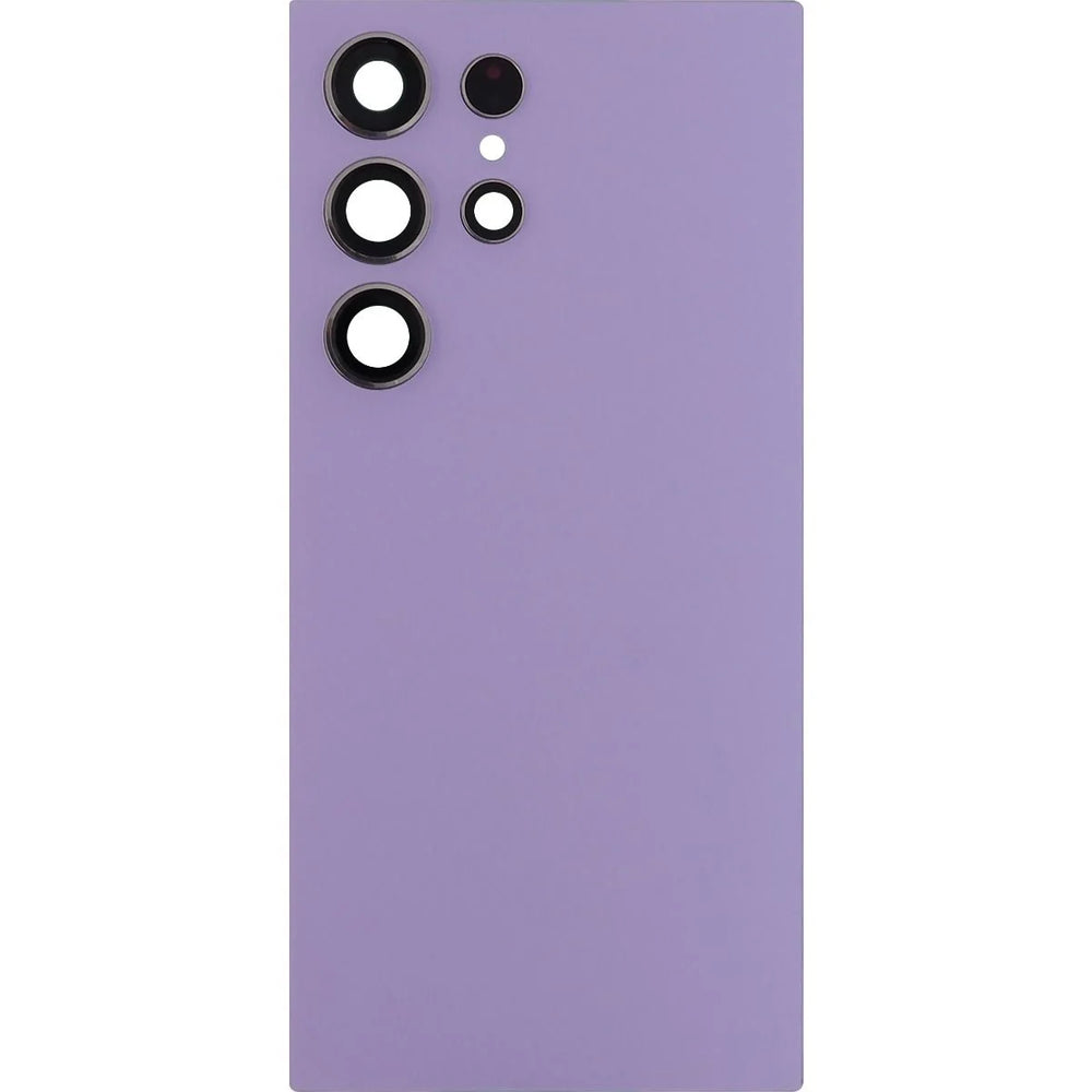 Samsung S24 Ultra 5G Back Door With Camera Lens Lavender