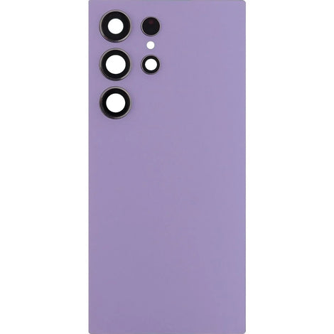 Samsung S24 Ultra 5G Back Door With Camera Lens Lavender