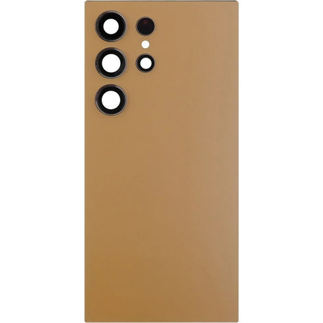 Samsung S24 Ultra 5G Back Door With Camera Lens Orange