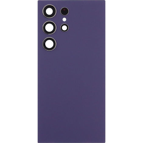 Samsung S24 Ultra 5G Back Door With Camera Lens Violet