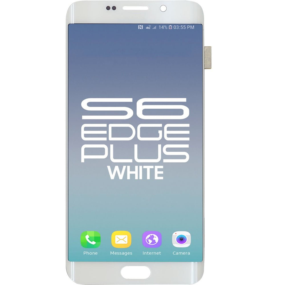 Samsung S6 Edge Plus LCD With Touch White (OEM PULL