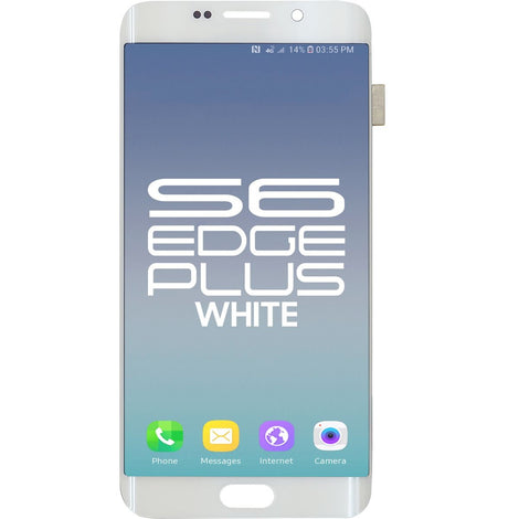 Samsung S6 Edge Plus LCD With Touch White (OEM PULL