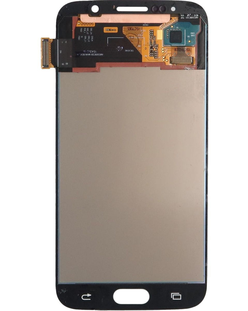 Samsung S6 LCD With Touch OLED White
