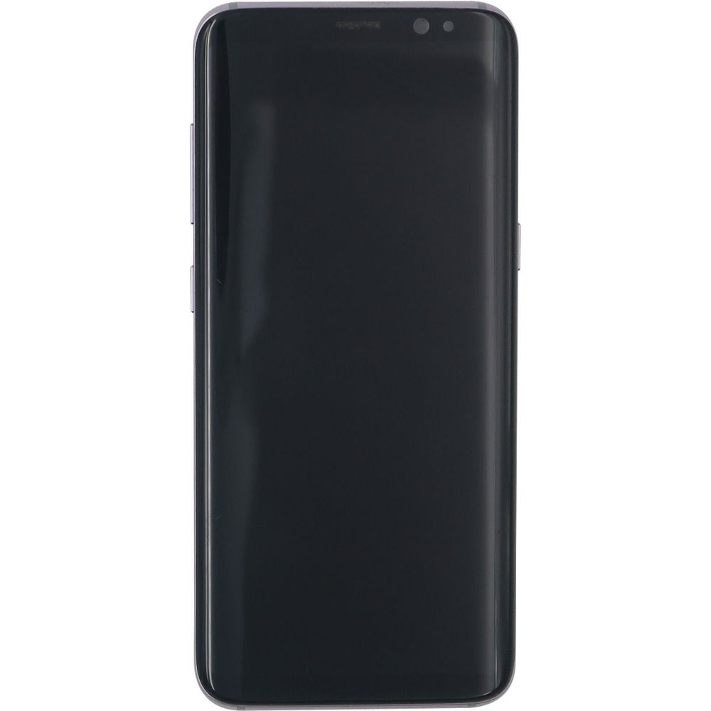 Samsung S8 LCD With Touch + Frame Black C Grade (OEM PULL)