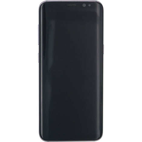 Samsung S8 LCD With Touch + Frame Black B Grade (OEM PULL)