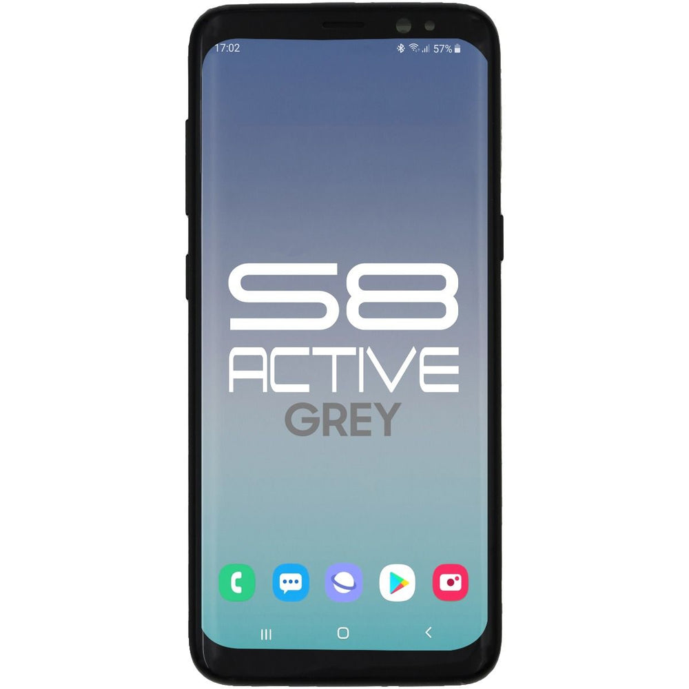 Samsung S8 Active LCD With Touch Meteor Grey (Refurbished OLED)
