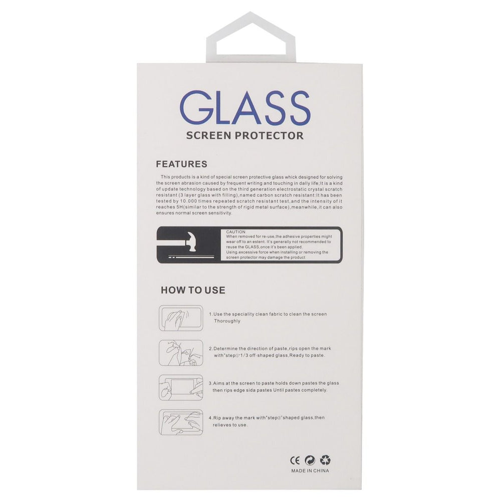 Samsung S8 / S9 Full Cover 6D Tempered Glass Retail Packing