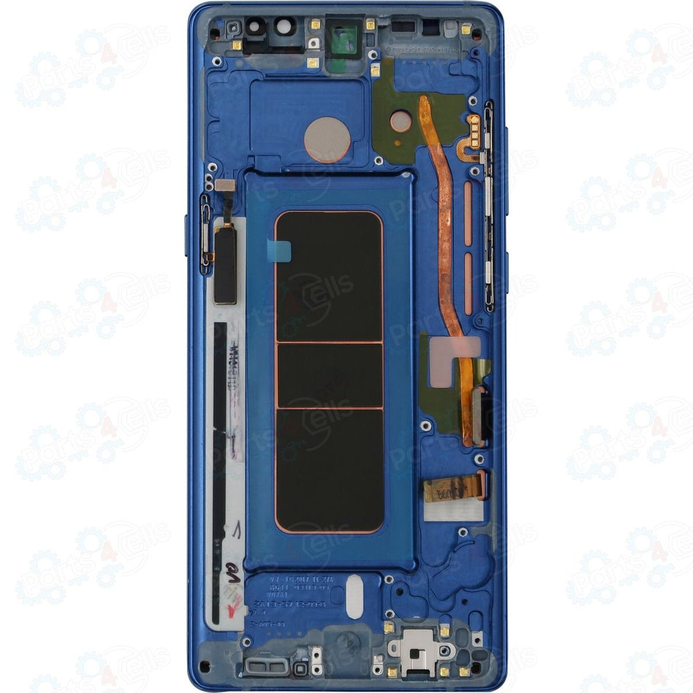 Samsung Note 8 LCD With Touch + Frame Coral Blue (Refurbished OLED)