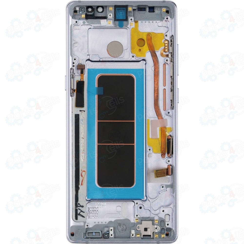 Samsung Note 8 LCD With Touch + Frame Grey (Refurbished OLED)