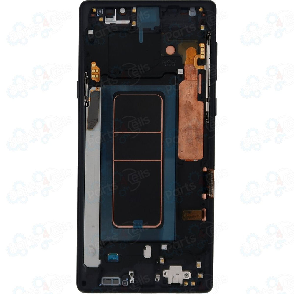 Samsung Note 9 LCD With Touch + Frame Black (Refurbished OLED)