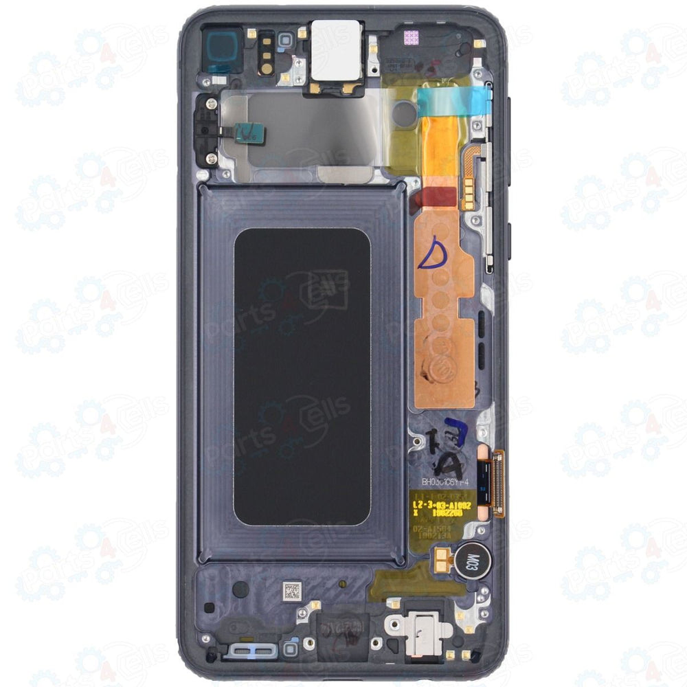 Samsung S10E LCD With Touch + Frame Prism Black (Refurbished OLED)