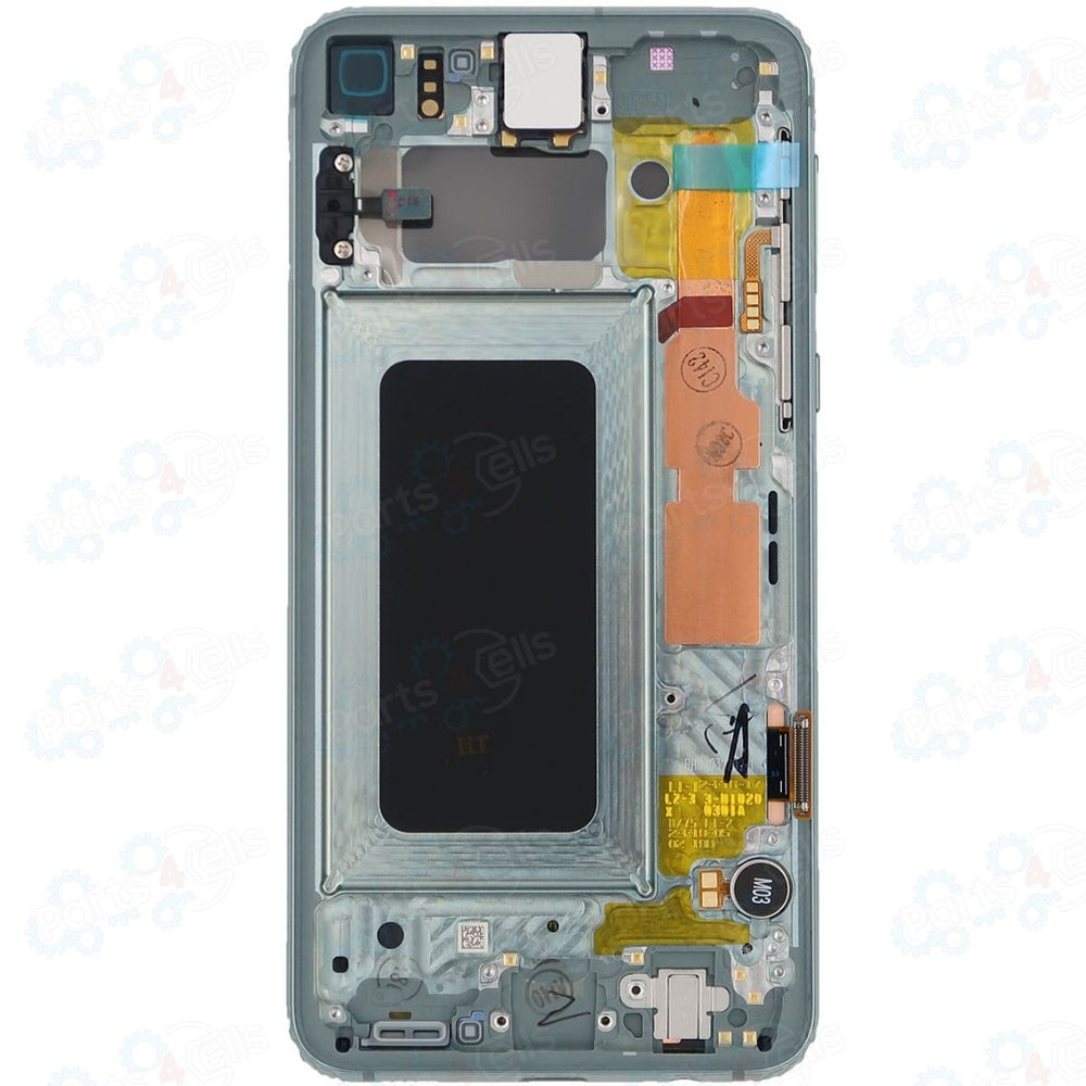 Samsung S10E LCD With Touch + Frame Green (Refurbished OLED)