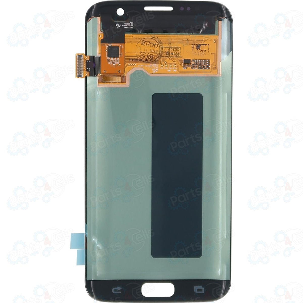 Samsung S7 Edge LCD With Touch Coral Blue (OEM PULL)