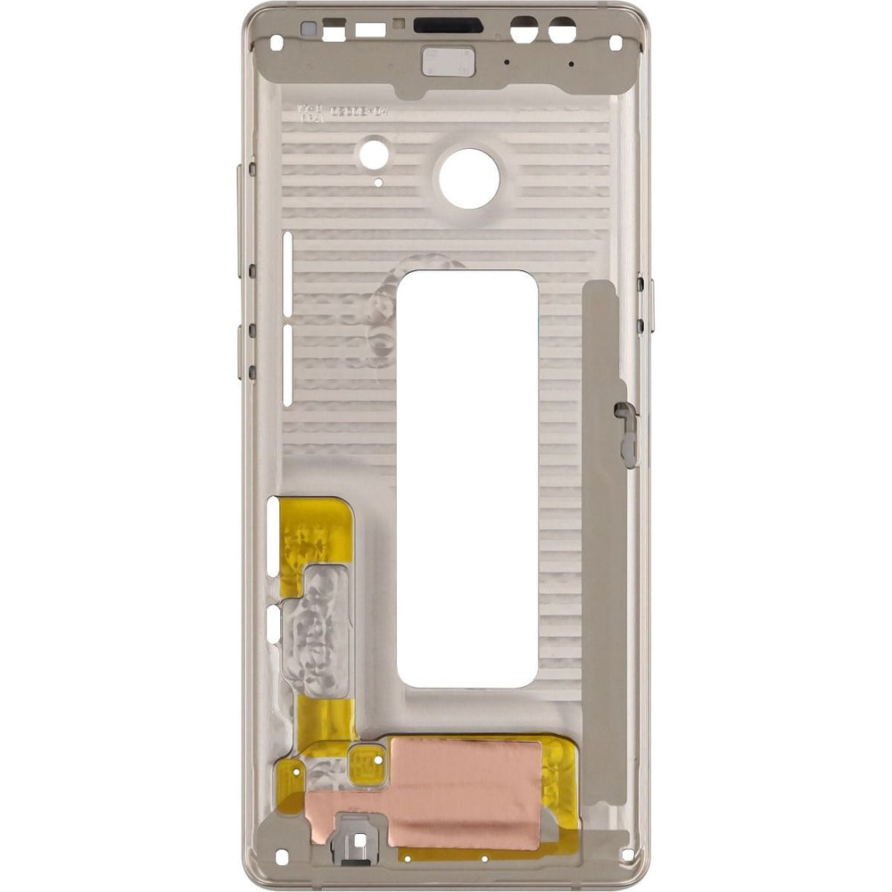 Samusung Note 8 Middle Frame Gold