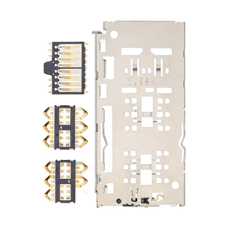 SIM CARD READER COMPATIBLE FOR MOTOROLA E40 (XT2159) (4 PIECE)