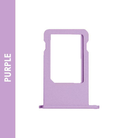 SIM TRAY COMPATIBLE FOR MOTOROLA E6 (XT2005) (PURPLE)