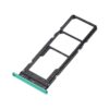 DUAL SIM TRAY COMPATIBLE FOR MOTOROLA E20 (XT2155) GREEN