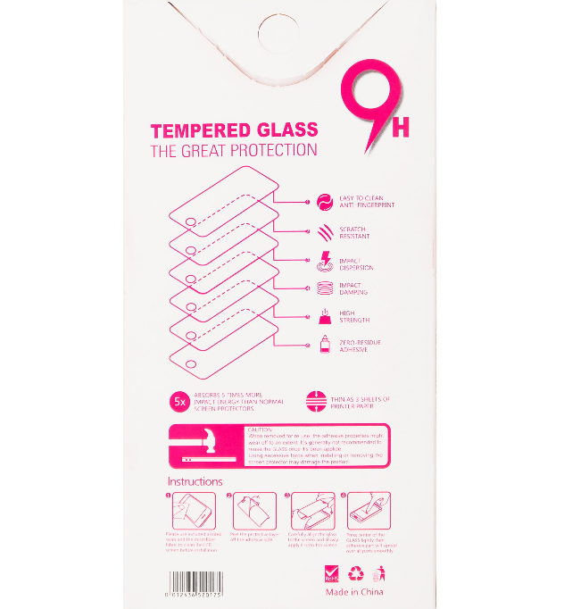 iPhone 12 Mini Tempered Glass Pack Of 10 Bulk SUPER GLASS