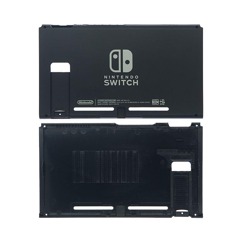 Housing Shell Case Cover (Top & Bottom) For Switch (Version 2) Black