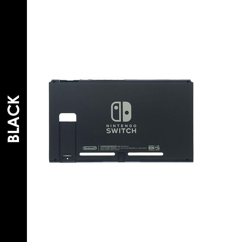 Housing Shell Case Cover (Top & Bottom) For Switch (Version 2) Black