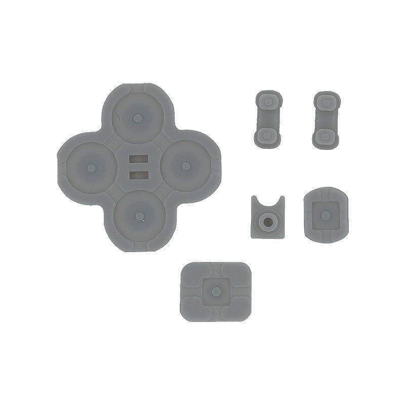 Rubber Conductive D-Pad Buttons (Left) Set For Switch Controller