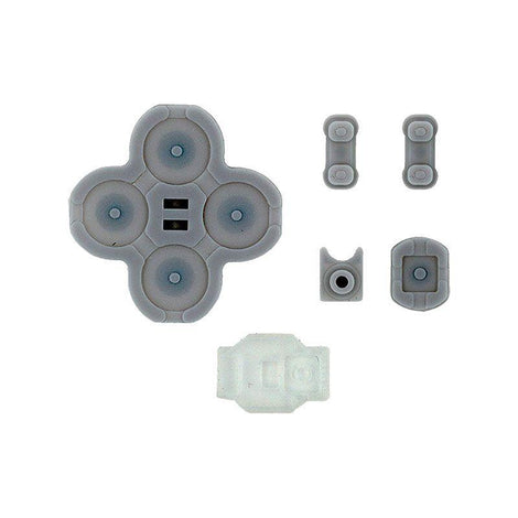 Rubber Conductive D-Pad Buttons (Right) Set For Switch Controller