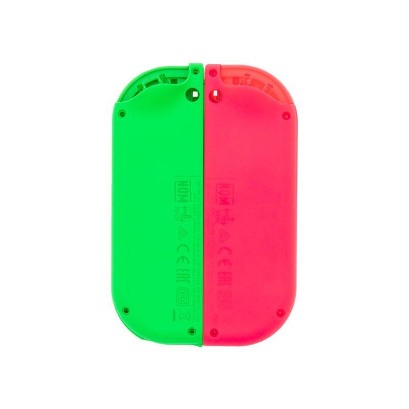 Housing Shell for Nintendo Switch Joy Con Controller (Red/Green)