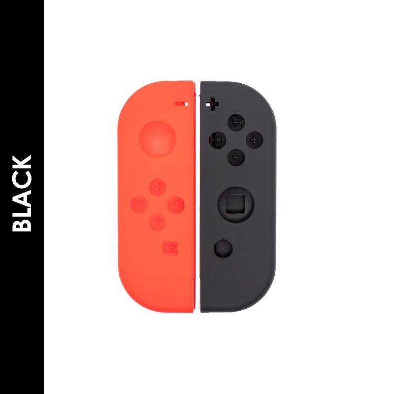 Replacement Housing / Shell for Nintendo Switch (Black / Red)