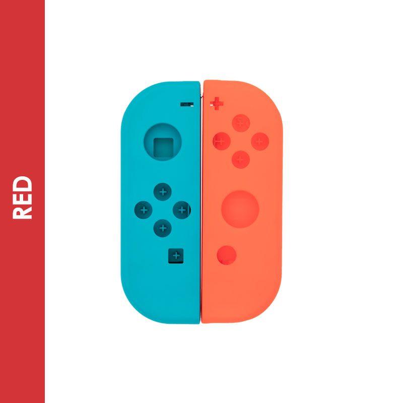 Housing Shell for Nintendo Switch Controller (Red / Blue)