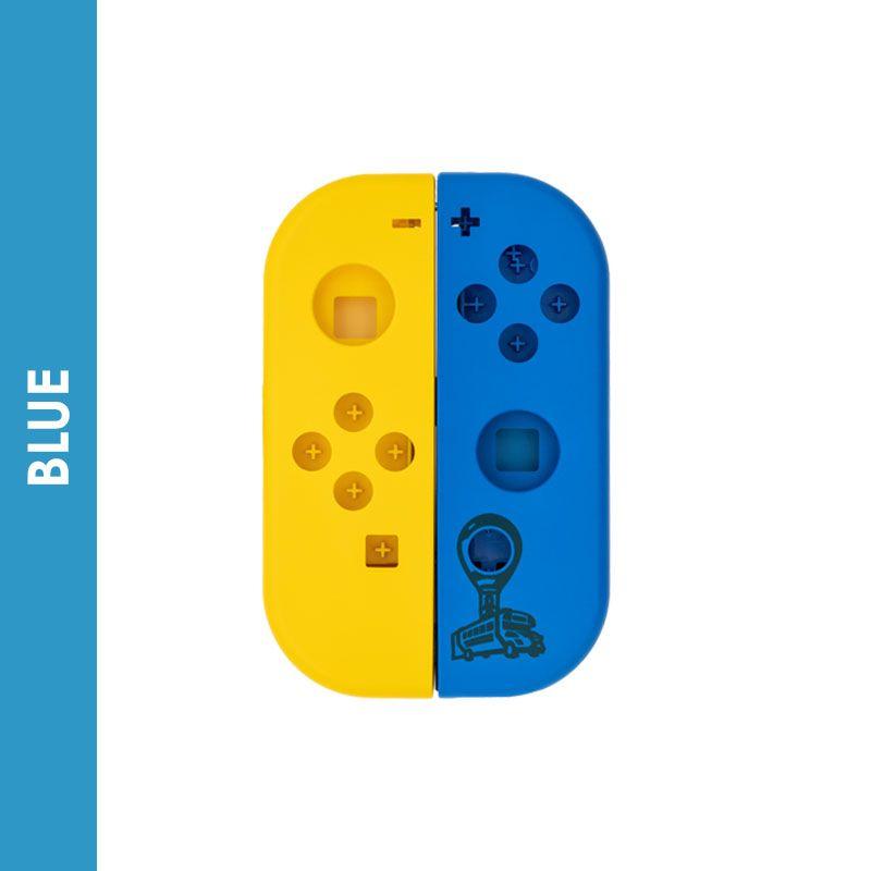 Housing Shell for Nintendo Switch Controller (Yellow / Blue)