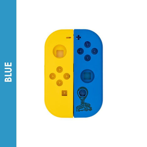 Housing Shell for Nintendo Switch Controller (Yellow / Blue)