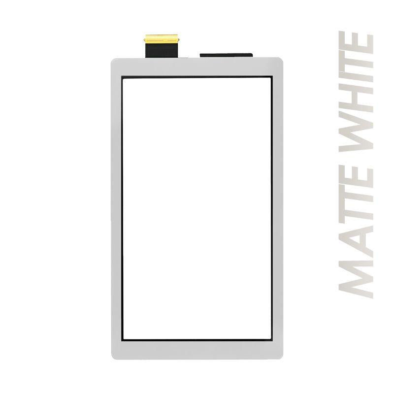 Digitizer Compatible for Nintendo Switch Lite (Matte White)