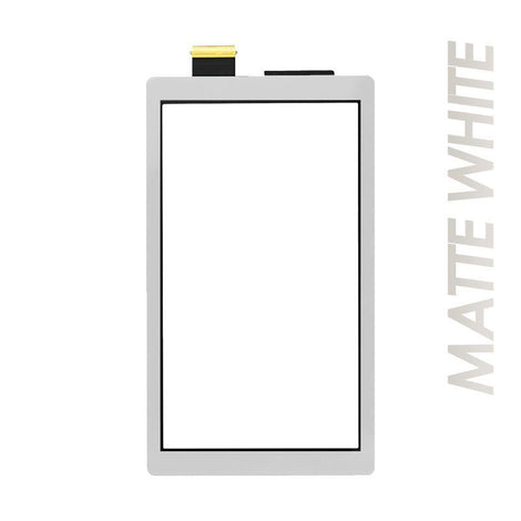 Digitizer Compatible for Nintendo Switch Lite (Matte White)