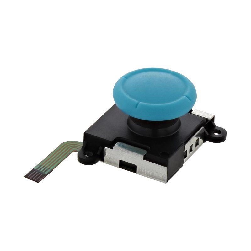 3d Analog Joystick Cap Thumbstick For Switch/Switch Oled (Blue)