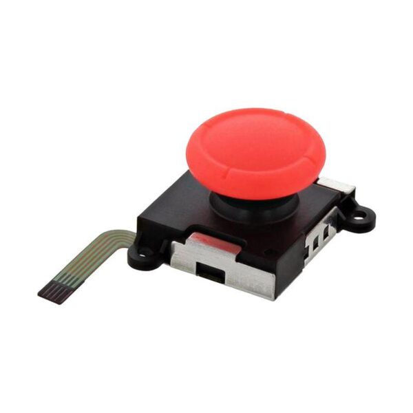 3d Analog Joystick Cap Thumbstick For Switch/Switch Oled (Red)