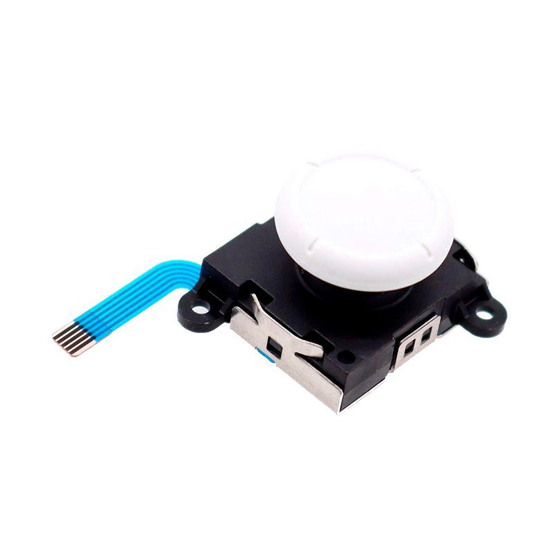 3d Analog Joystick Cap Thumbstick For Switch/Switch Oled (White)