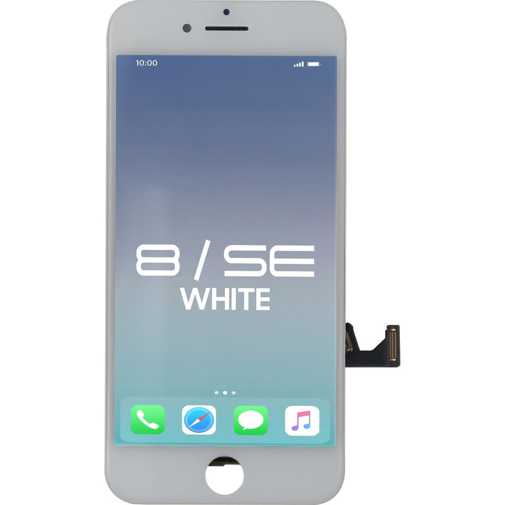 iPhone 8 / SE (2020) / SE (2022) LCD With Touch White (OEM Refurbished)
