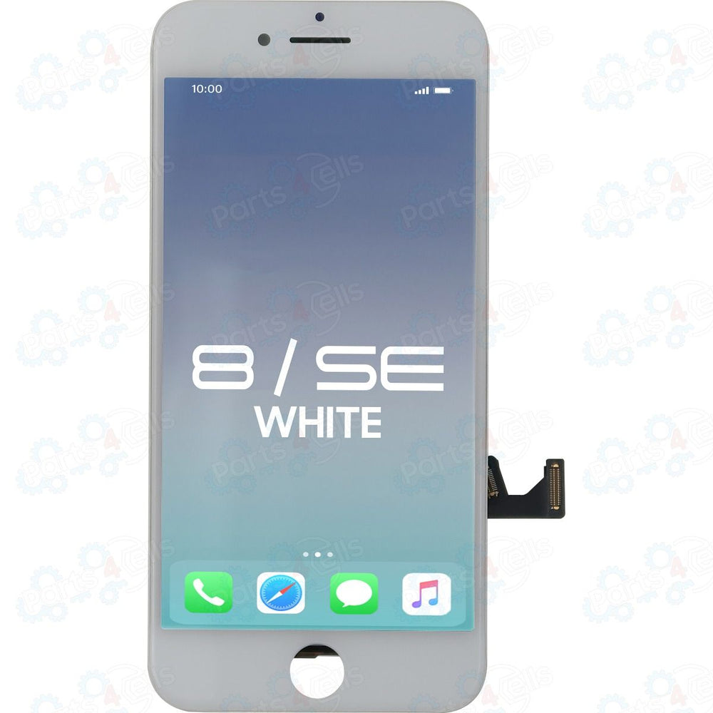 Brilliance iPhone 8 / SE (2020) LCD With Touch White