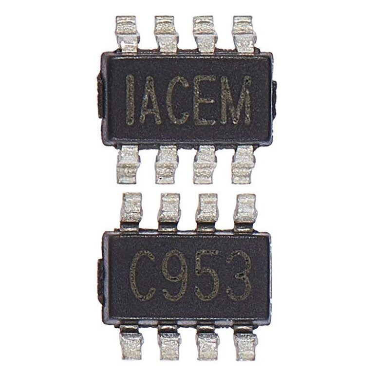 Circuit Board Iacmf Lacmf Sot23-8 Ic Chip For Xbox One (8 Pin)