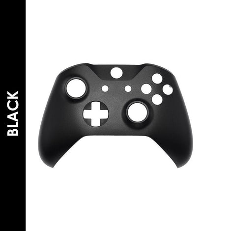 Top Faceplate Compatible For Xbox One X (Black)