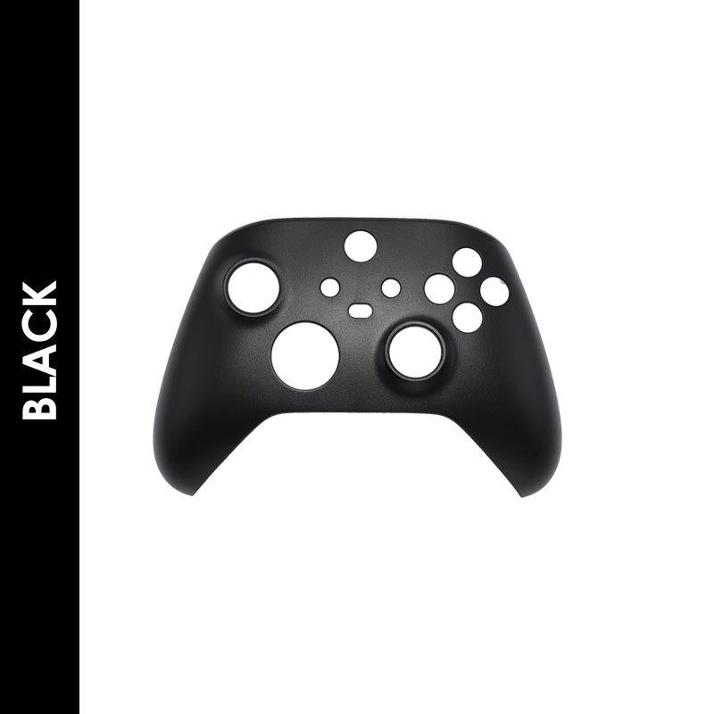 Top Faceplate Compatible for Xbox Series X (Black)